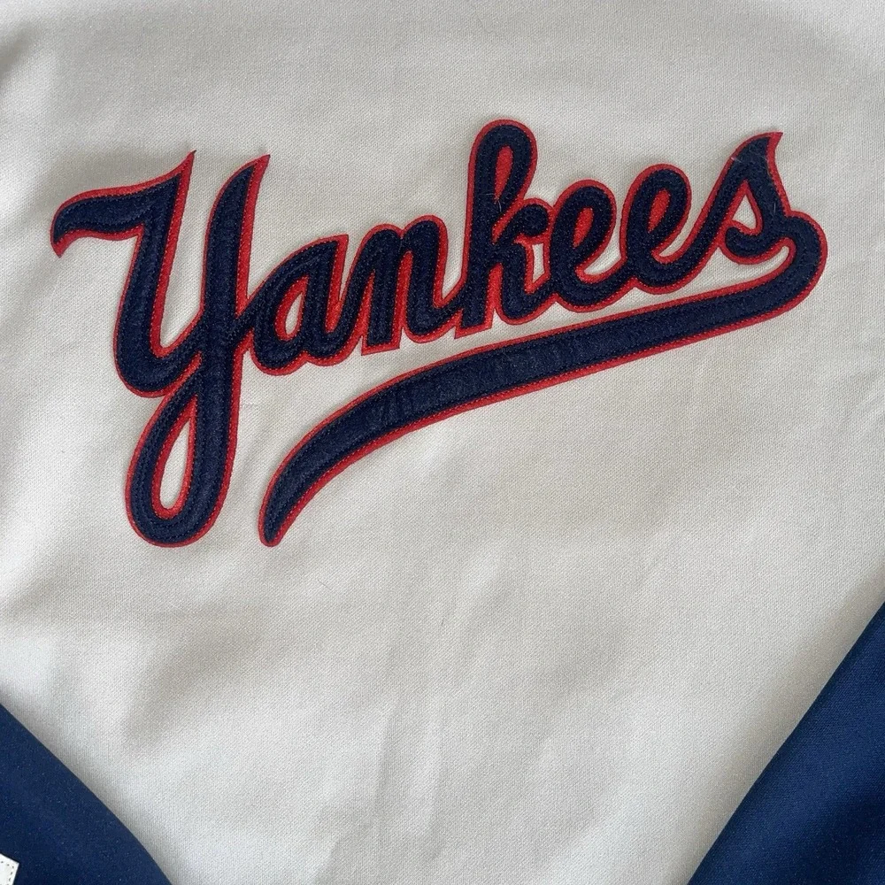 Don Matting Cooperstown Collection Shirt Nike Sz L Baseball New York Yankees - Picture 8 of 9